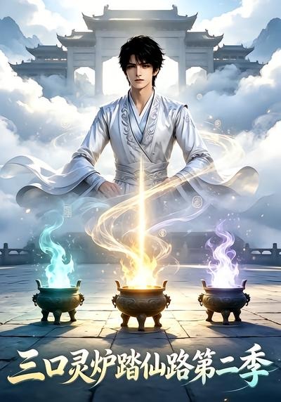 三口灵炉踏仙路2封面图