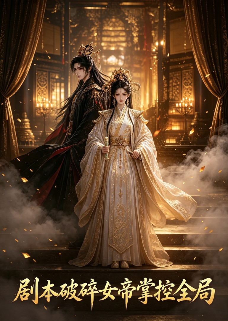 剧本破碎女帝掌控全局封面图