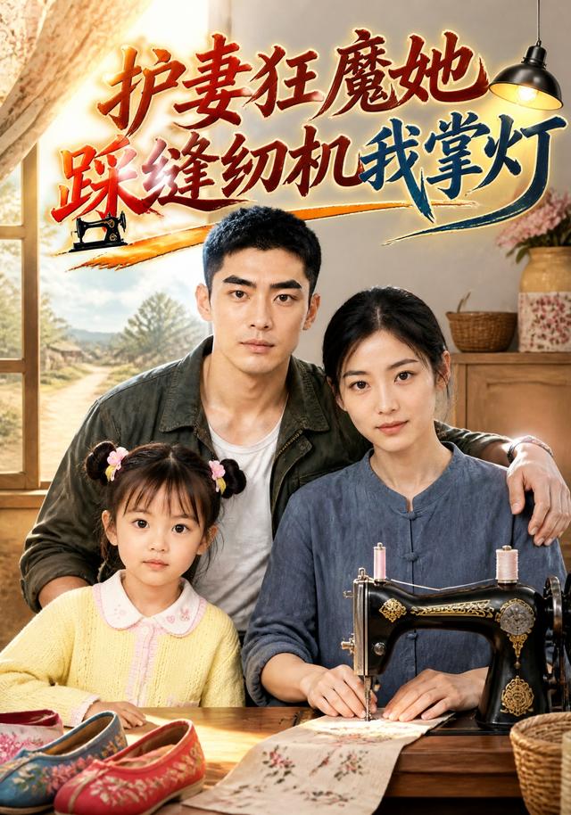 护妻狂魔她踩缝纫机我掌灯封面图