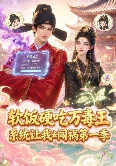 软饭硬吃万毒王系统让我去闯祸封面图