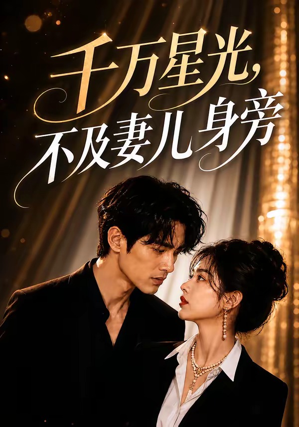 千万星光不及妻儿身旁封面图