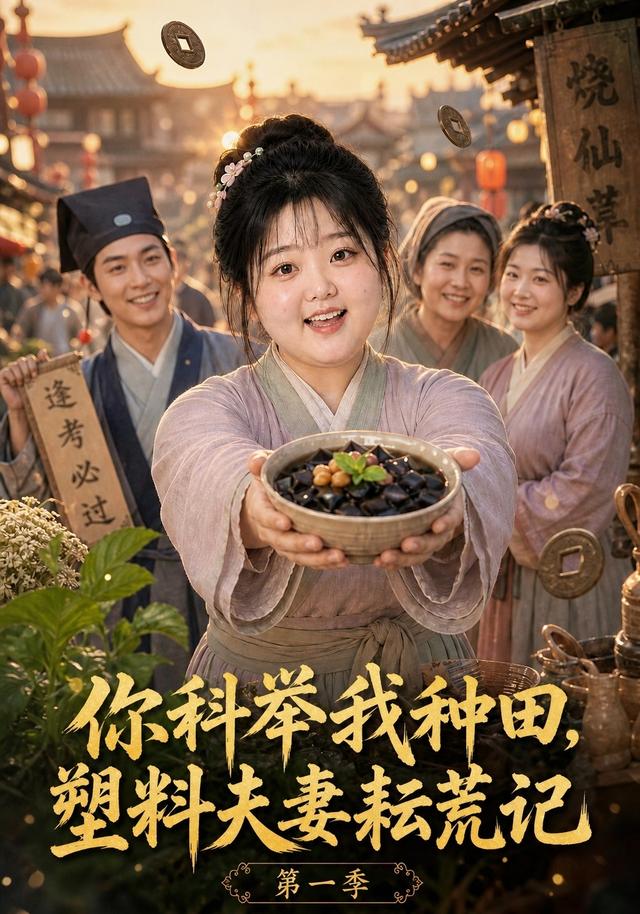 你科举我种田塑料夫妻耘荒记封面图