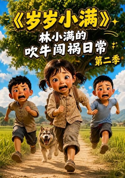 岁岁小满林小满的吹牛闯祸日常2封面图