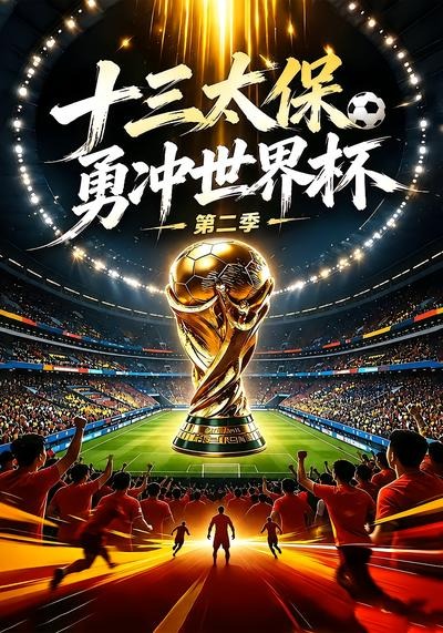 十三太保勇冲世界杯2封面图