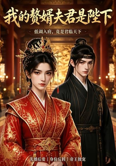 我的赘婿夫君是陛下封面图