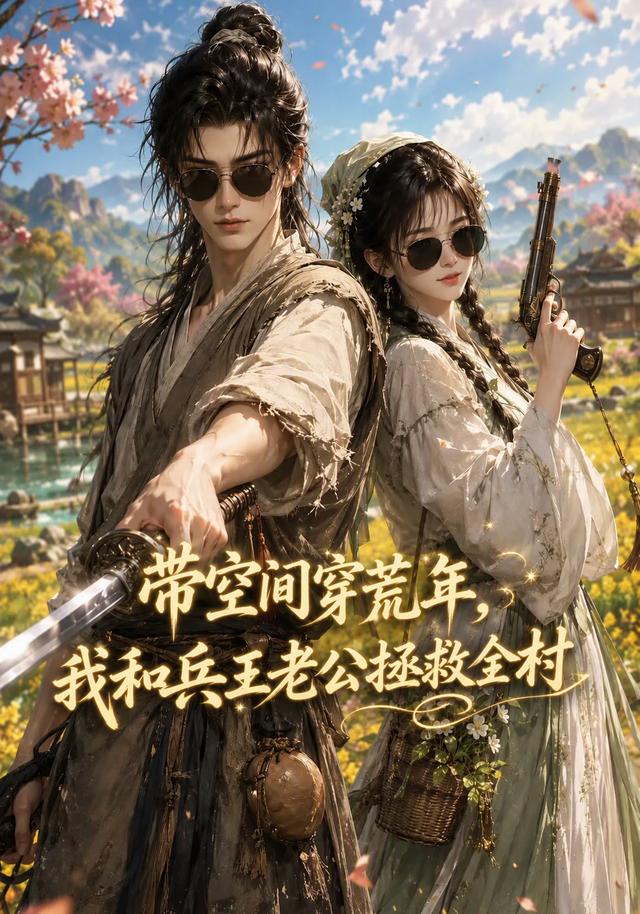 带空间穿荒年我和兵王老公拯救全村封面图