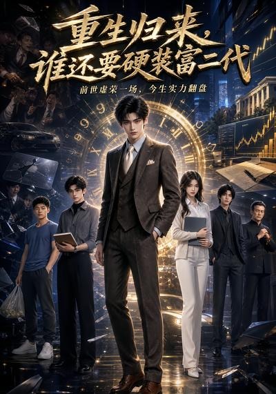 重生归来谁还要硬装富二代封面图