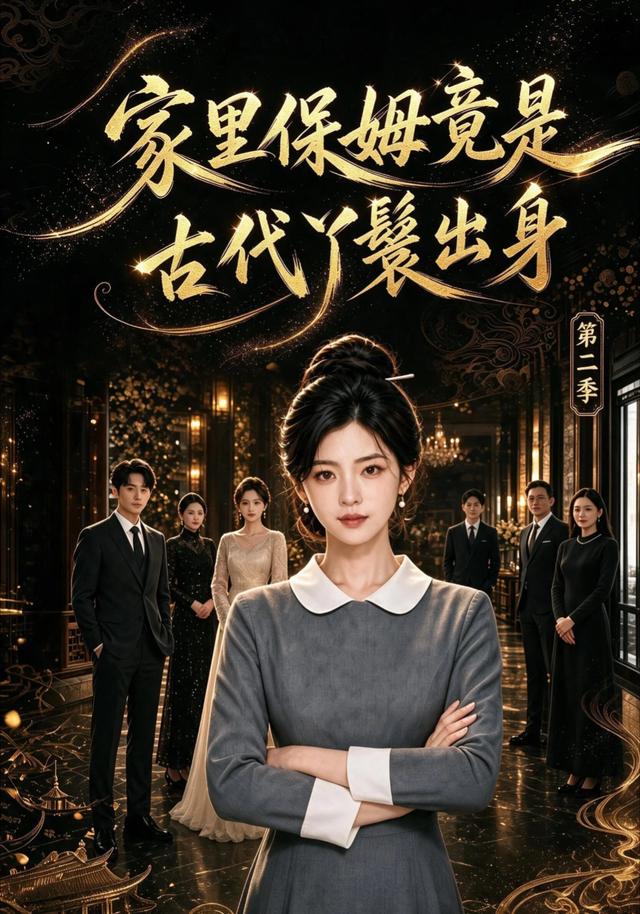家里保姆竟是古代丫鬟出身2封面图
