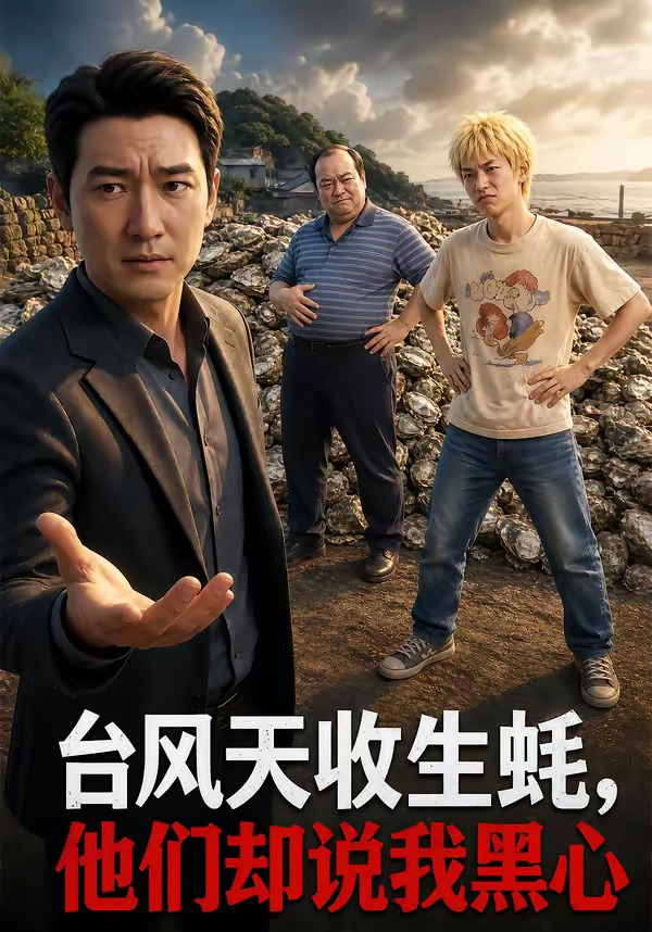 台风天收生蚝他们却说我黑心封面图