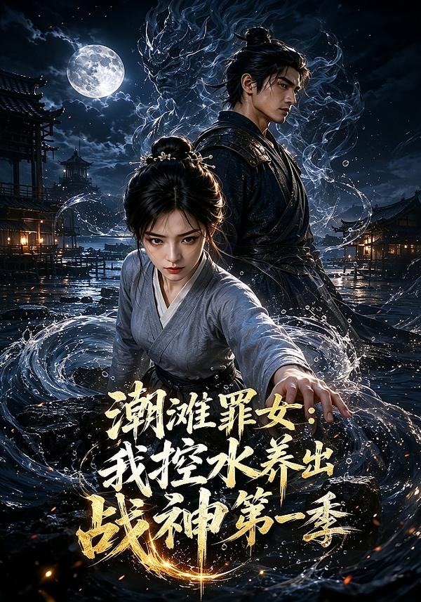 潮滩罪女我控水养出战神封面图