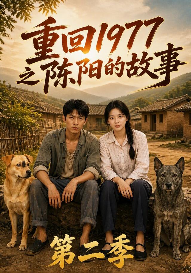 重回1977之陈阳的故事2封面图