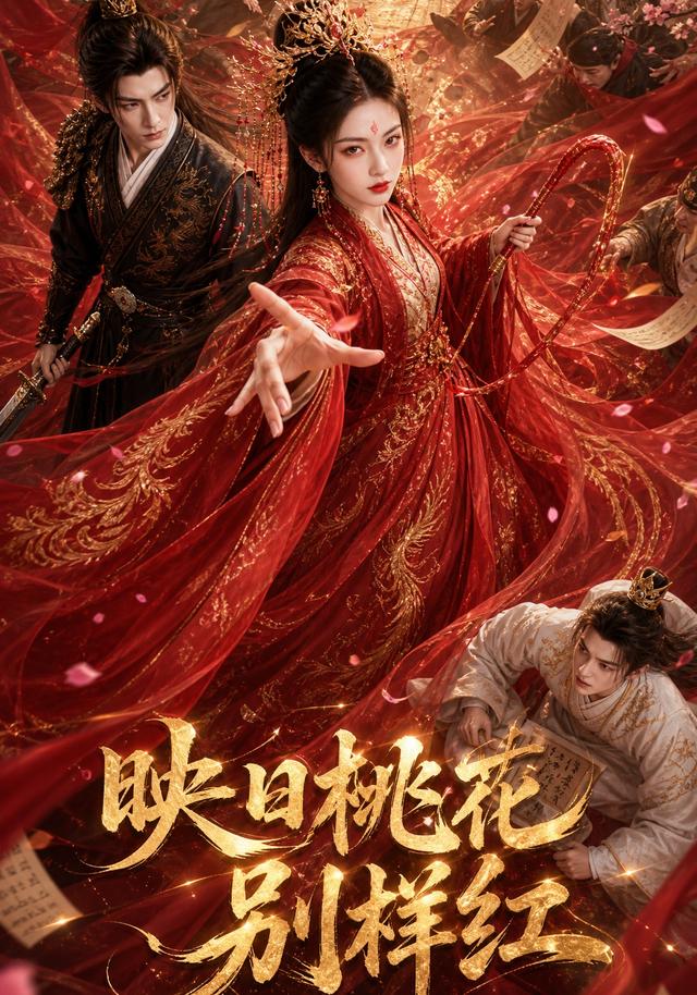 映日桃花别样红封面图