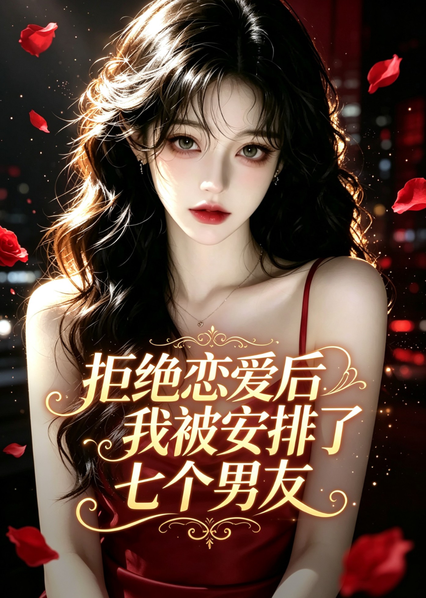 拒绝恋爱后我被安排了七个男友封面图