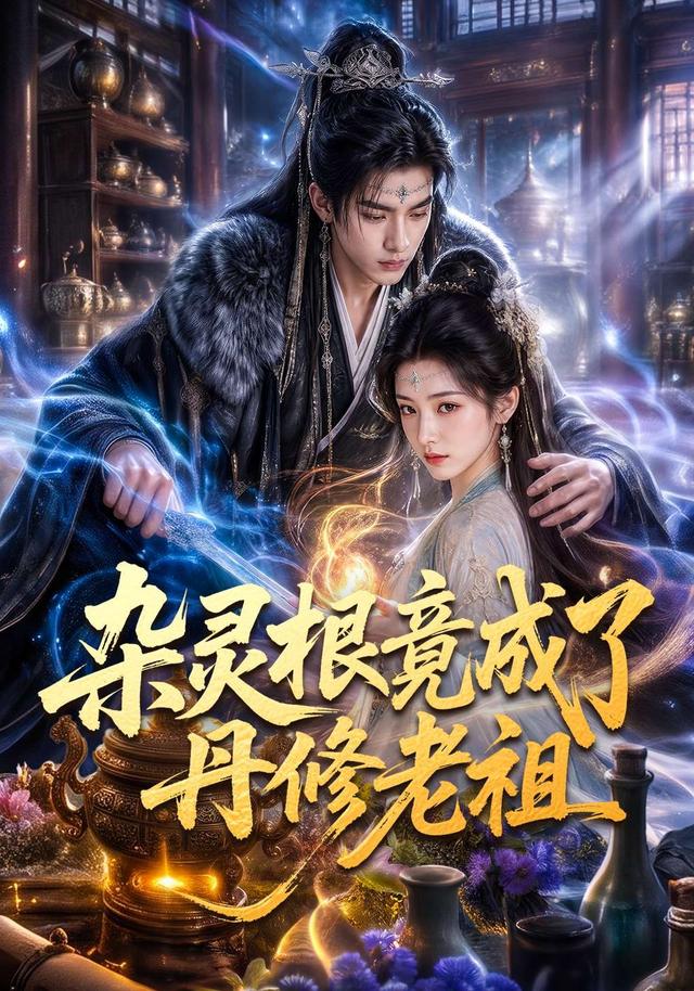 杂灵根竟成了丹修老祖封面图
