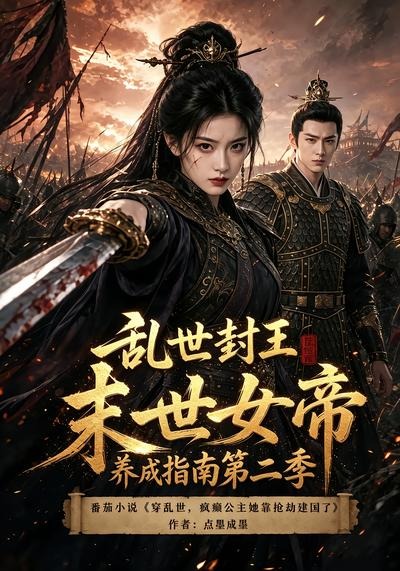 乱世封王末世女帝养成指南2封面图