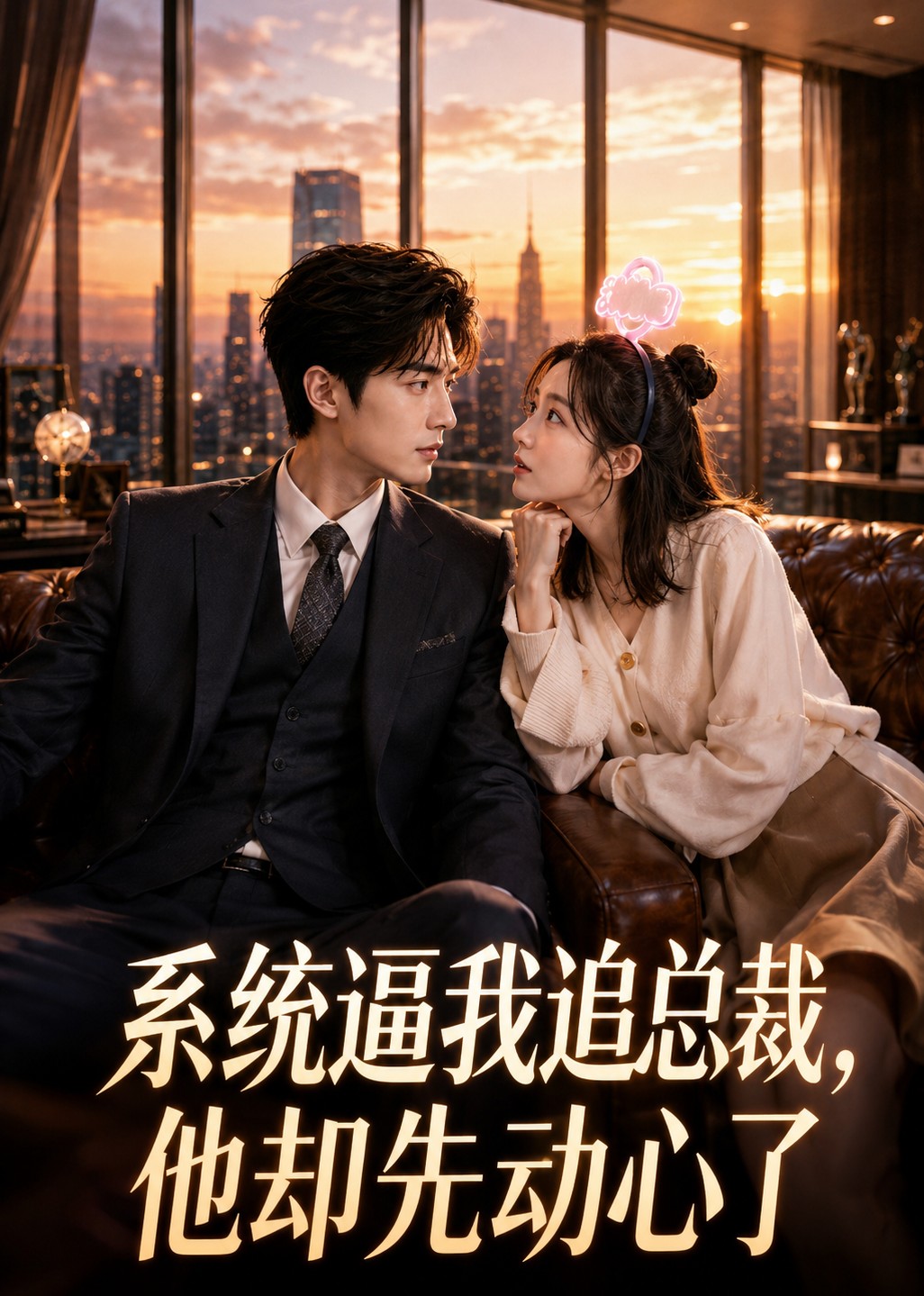 系统逼我追总裁他却先动心了封面图