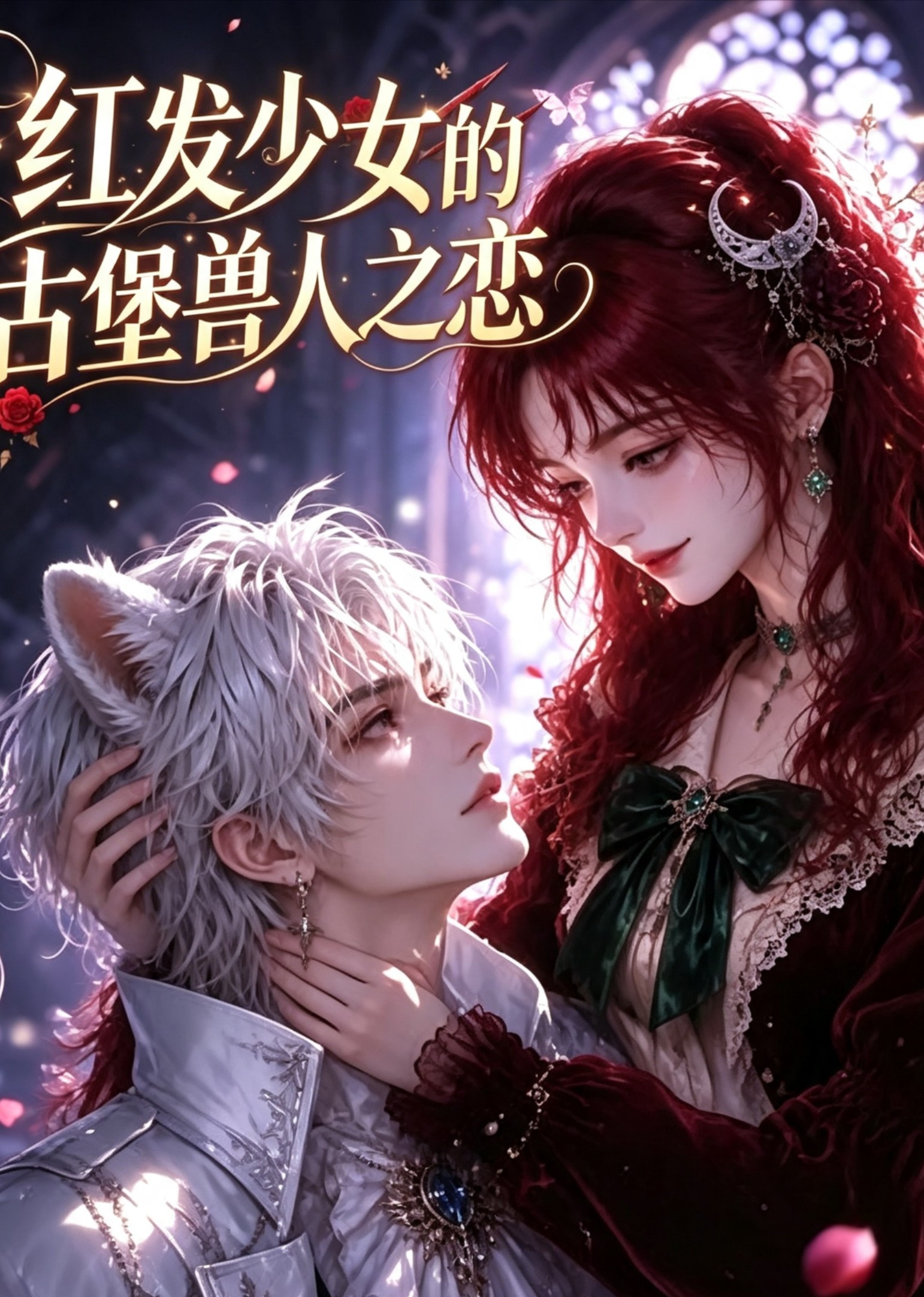 红发少女的古堡兽人之恋封面图