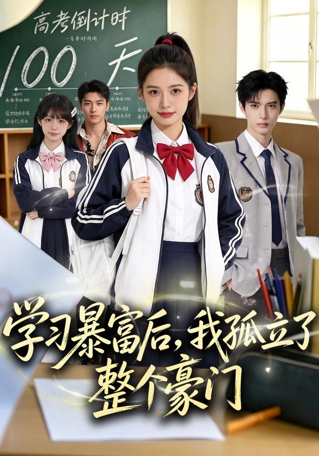 学习暴富后我孤立了整个豪门封面图