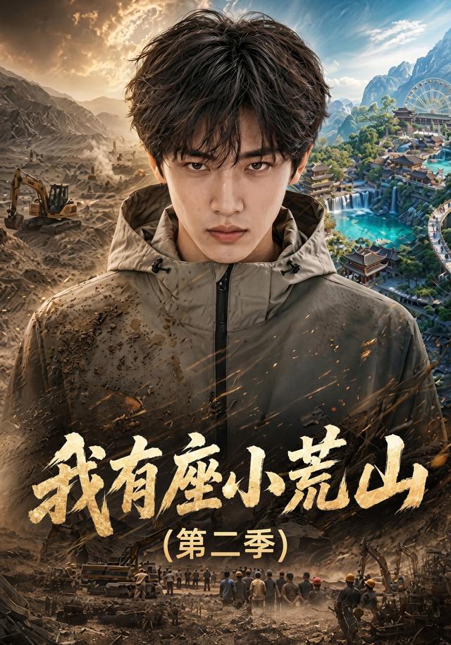 我有座小荒山2封面图