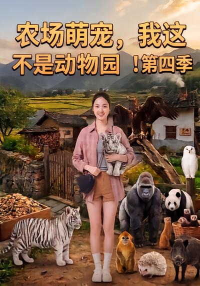 农场萌宠我这不是动物园4封面图