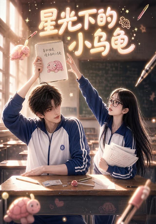 星光下的小乌龟封面图