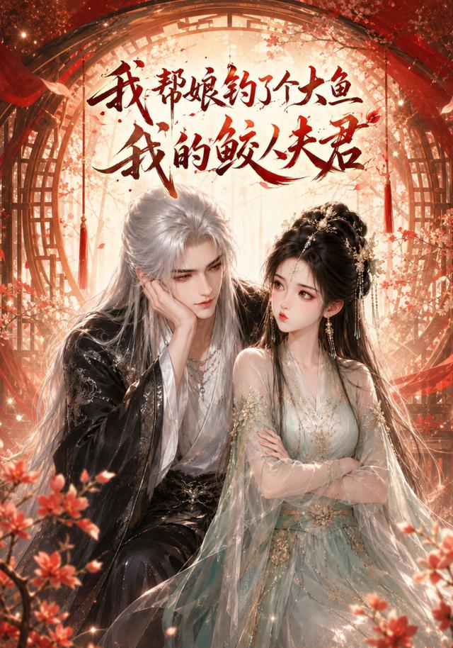 我帮娘钓了个大鱼我的鲛人夫君封面图