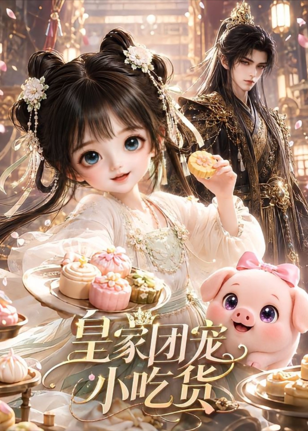 皇家团宠小吃货封面图