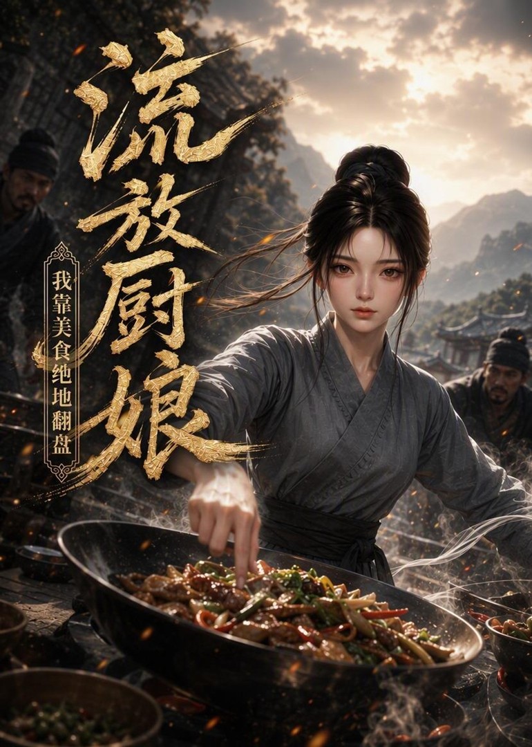 流放厨娘我靠美食绝地翻盘封面图