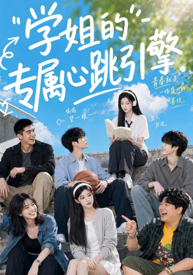 学姐的专属心跳引擎封面图