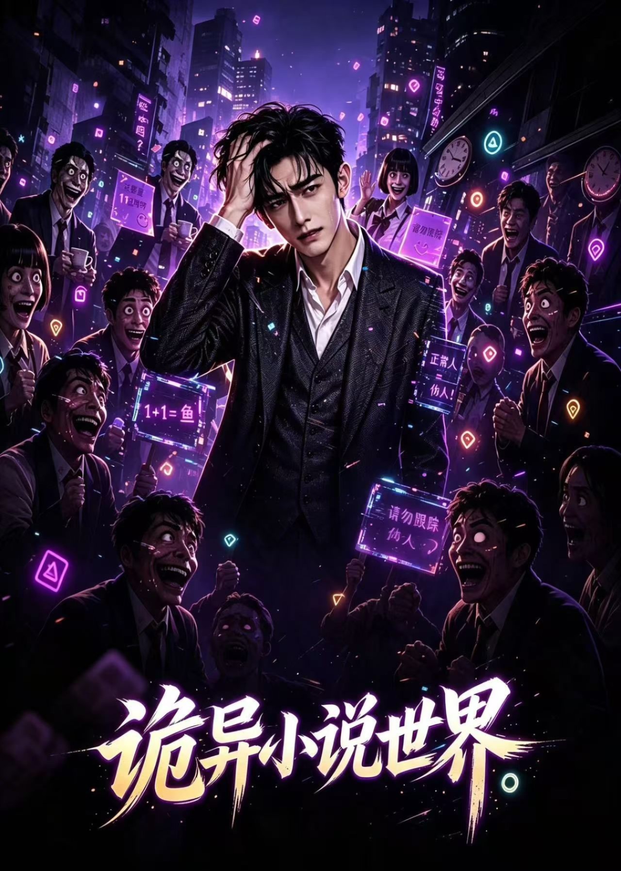 诡异小说世界封面图