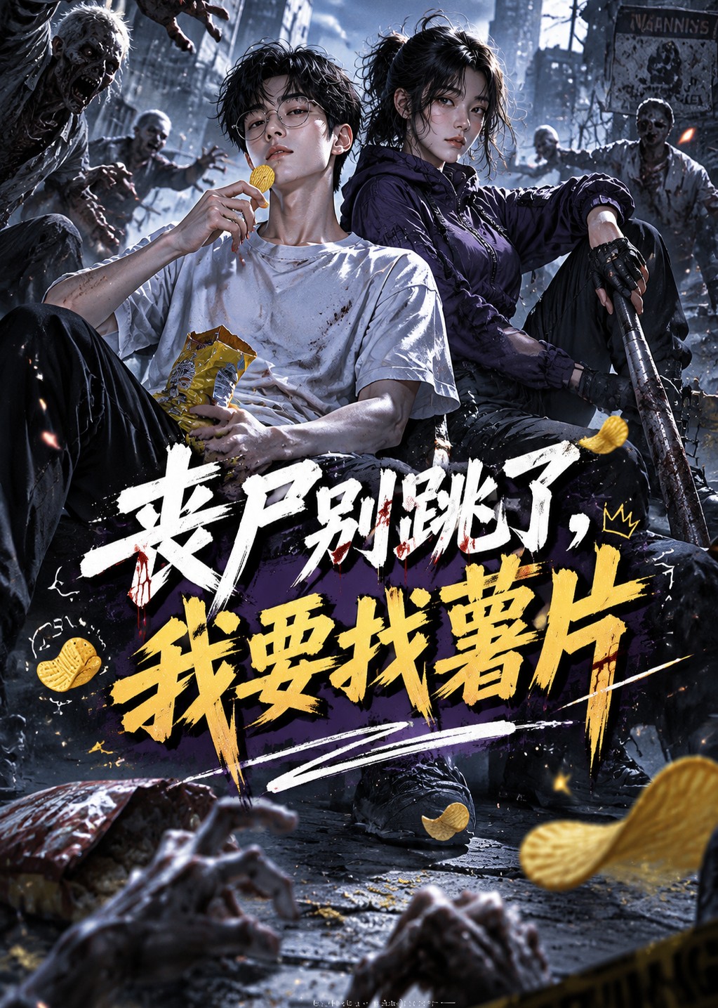 丧尸别跳了我要找薯片封面图