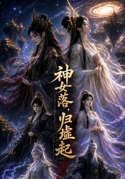 神女落归墟起封面图