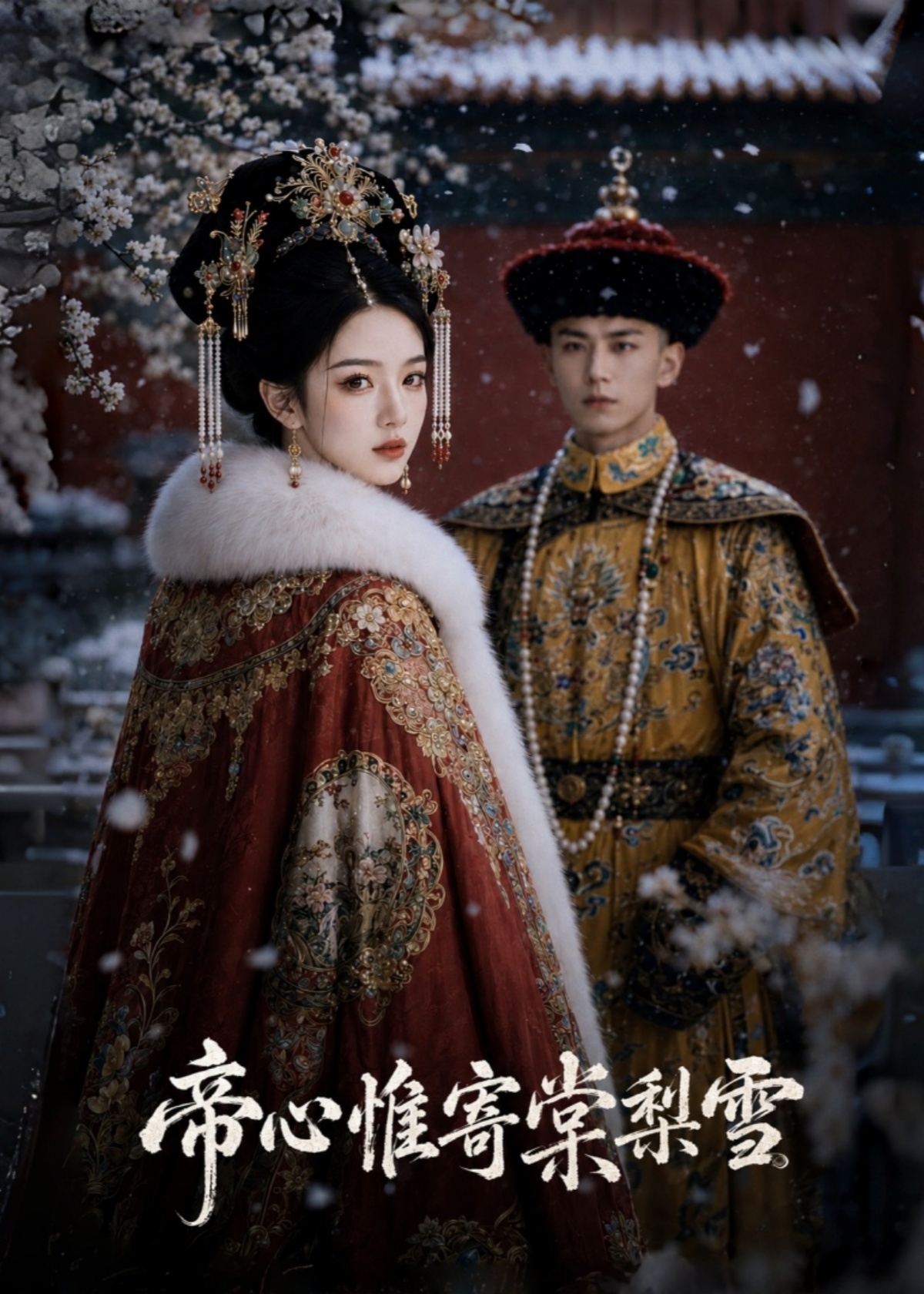 帝心惟寄棠梨雪封面图