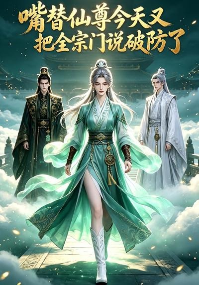 嘴替仙尊今天又把全宗门说破防了封面图