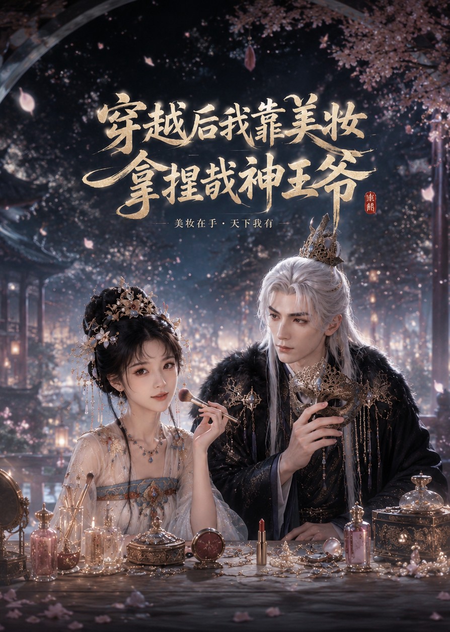 穿越后我靠美妆拿捏战神王爷封面图