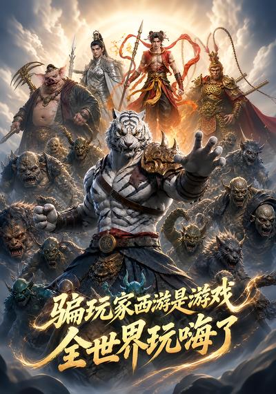 骗玩家西游是游戏全世界玩嗨了封面图
