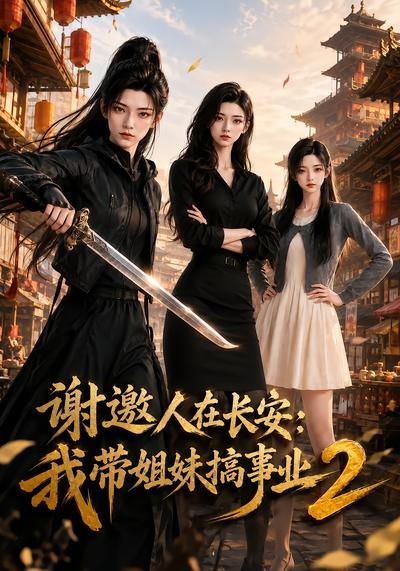 谢邀人在长安我带姐妹搞事业2封面图