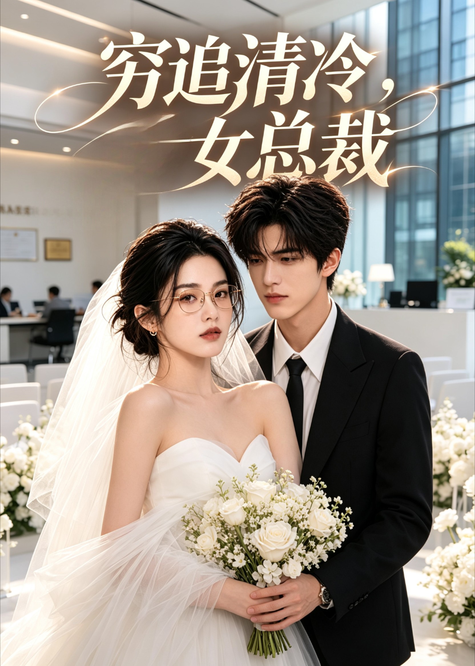 穷追清冷女总裁封面图