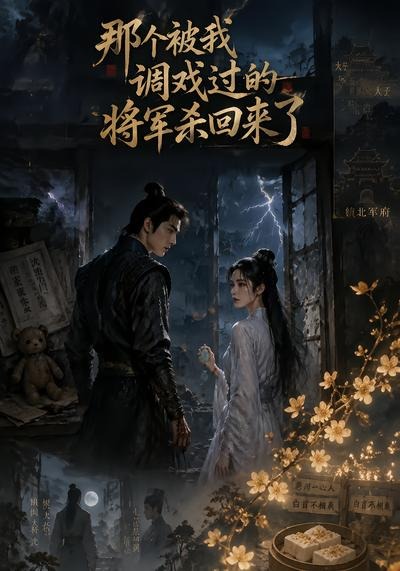 那个被我调戏过的将军杀回来了封面图