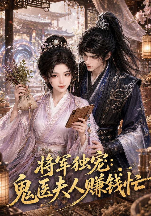 将军独宠鬼医夫人赚钱忙封面图