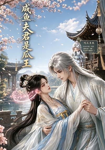 咸鱼夫君是瓜王封面图