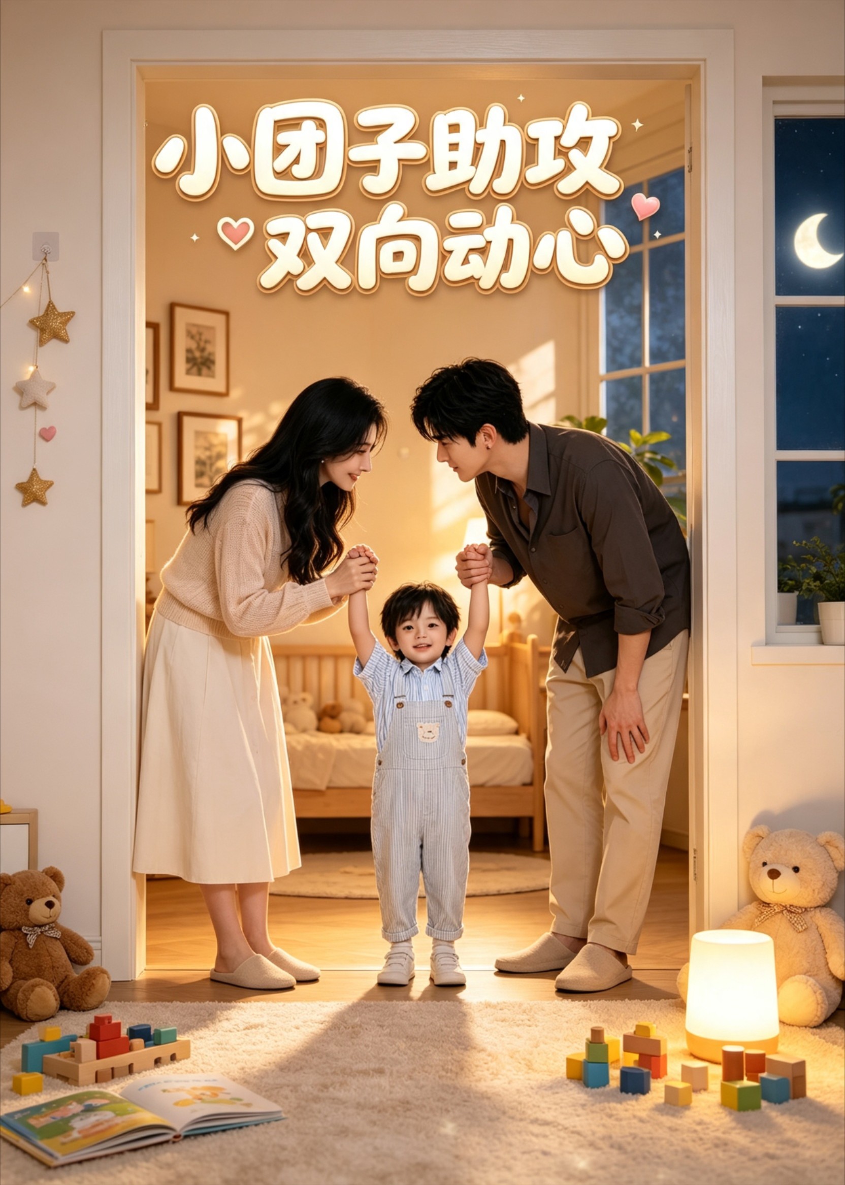 小团子助攻双向动心封面图