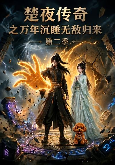 楚夜传奇之万年沉睡无敌归来2封面图