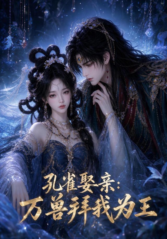 孔雀娶亲万兽拜我为王封面图