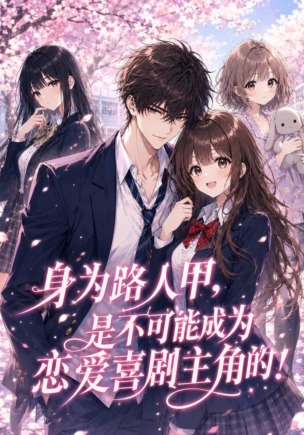 身为路人甲是不可能成为恋爱喜剧主角的封面图