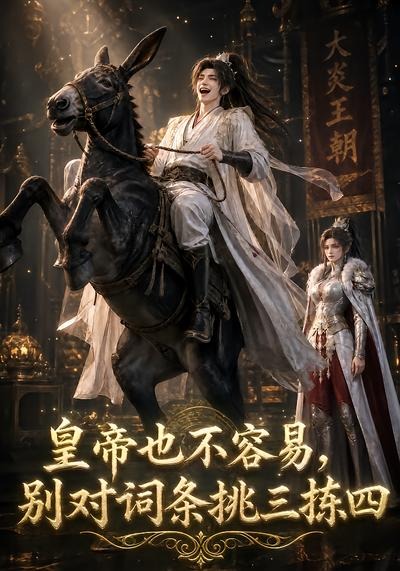 皇帝也不容易别对词条挑三拣四封面图