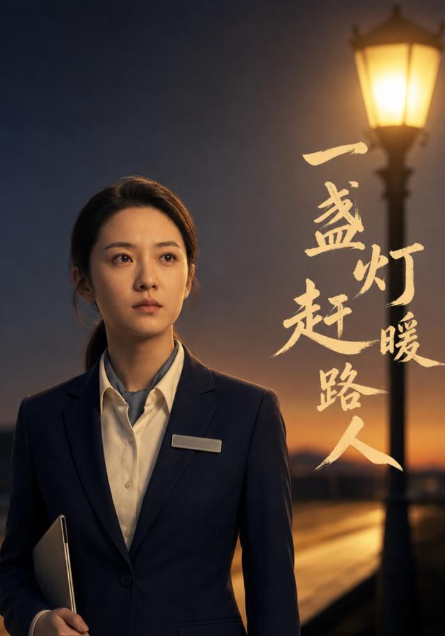 一盏灯暖赶路人封面图