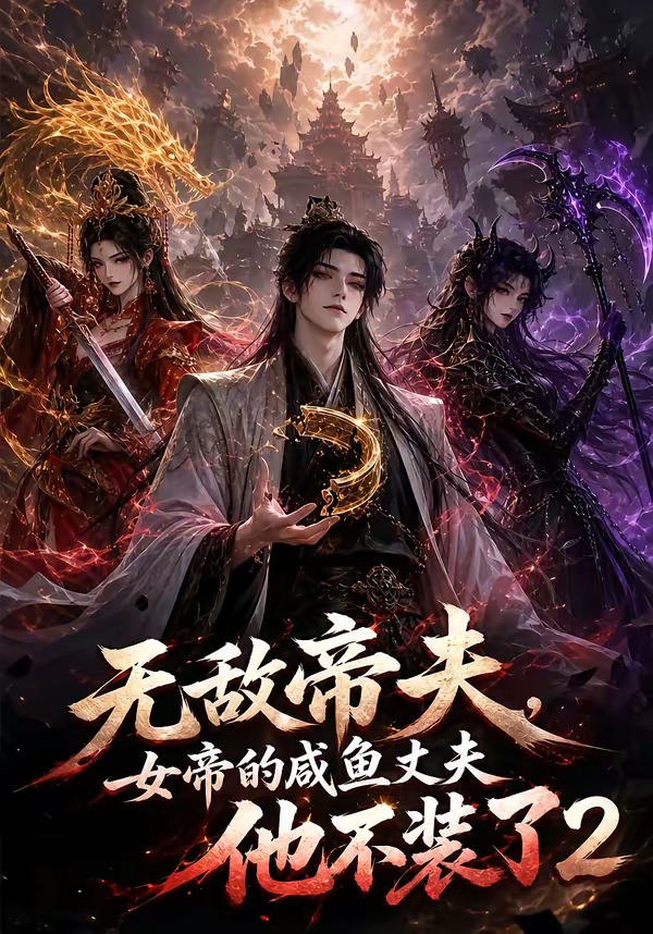 无敌帝夫女帝的咸鱼丈夫他不装了2封面图