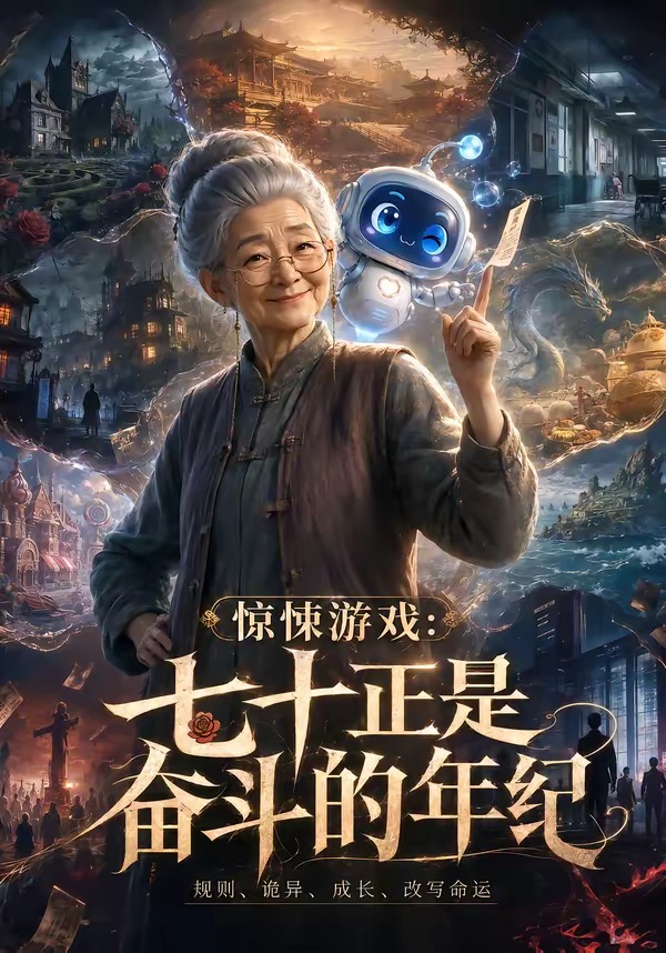 惊悚游戏七十正是奋斗的年纪封面图