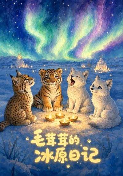 毛茸茸的冰原日记封面图